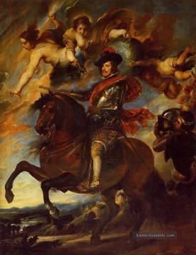  porträt - Allegorisches Porträt von Philipp IV Diego Velázquez